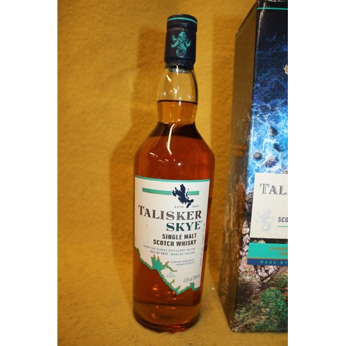 140 - Talisker Skye Single Malt Scotch Whisky