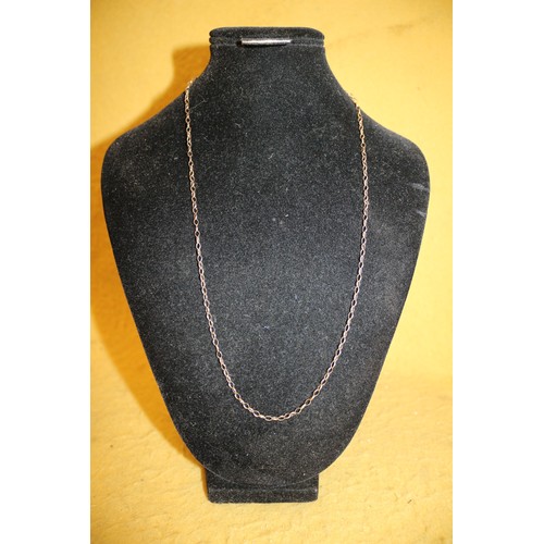 60 - 9CT Gold 5.0g Including Belcher Necklace