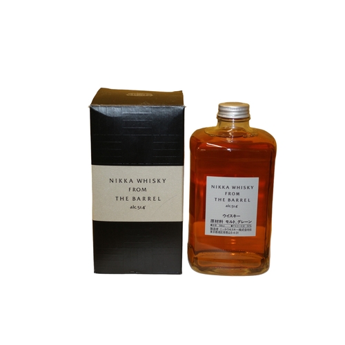 301 - Nikka Japanese Whisky from the Barrel - Sealed and Unopened - 50cl and 51.4% vol