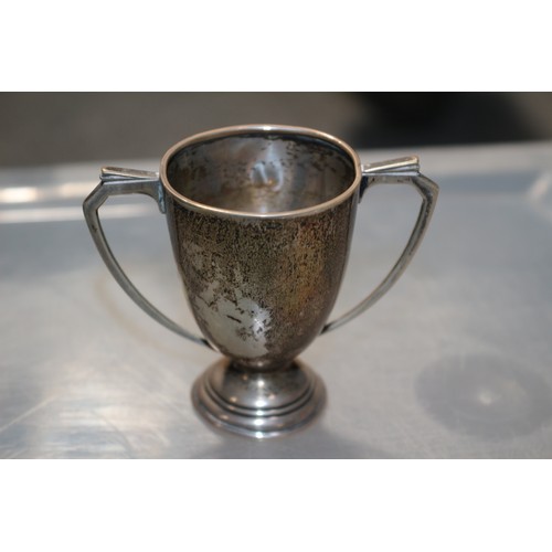 160 - Hallmarked Silver Trophy - 32.4g