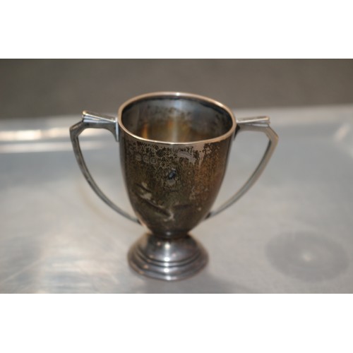 160 - Hallmarked Silver Trophy - 32.4g