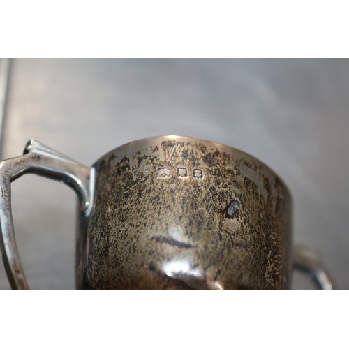 160 - Hallmarked Silver Trophy - 32.4g