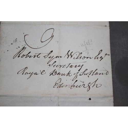 171 - Extremely Rare - Original Letter from believed the 1820's possibly earlier, to Sir Robert Sym Wilson... 