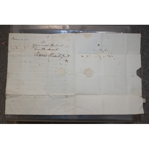 171 - Extremely Rare - Original Letter from believed the 1820's possibly earlier, to Sir Robert Sym Wilson... 