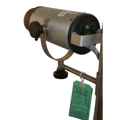 3 - Vintage - Fully Working - Ellts Optical Company Adjustable Spot Lamp on Wheels (Used in Hospitals fo... 