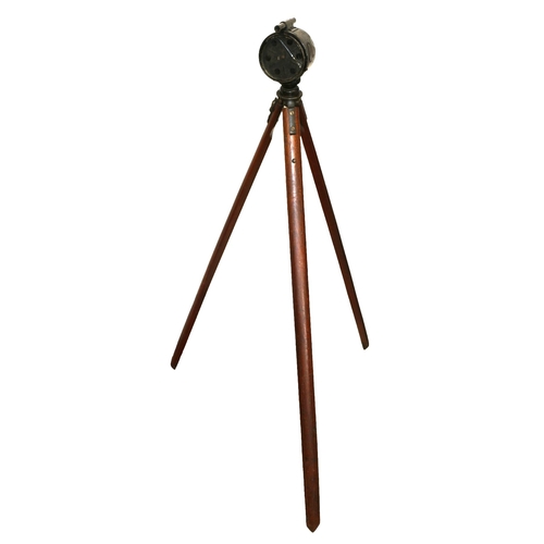 4 - Original and Rare - WW1 Lamp Electric Signalling Daylight Mark II by CAV - Number 75420. (Used to Ca... 