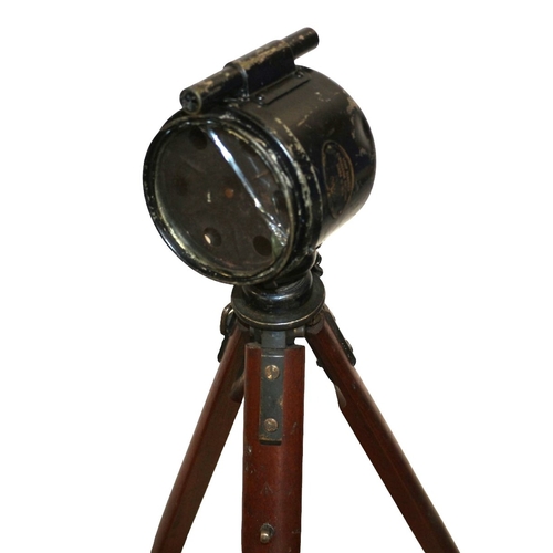 4 - Original and Rare - WW1 Lamp Electric Signalling Daylight Mark II by CAV - Number 75420. (Used to Ca... 