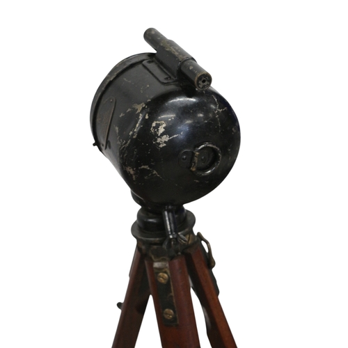 4 - Original and Rare - WW1 Lamp Electric Signalling Daylight Mark II by CAV - Number 75420. (Used to Ca... 