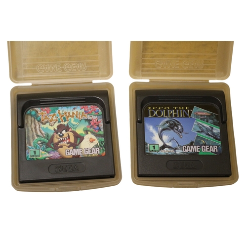 5 - Nice Selection of 12 Sega Game Gear Games in Cartridge cases - All Working.