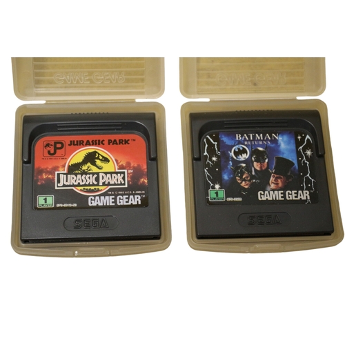 5 - Nice Selection of 12 Sega Game Gear Games in Cartridge cases - All Working.
