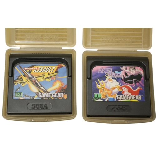 5 - Nice Selection of 12 Sega Game Gear Games in Cartridge cases - All Working.