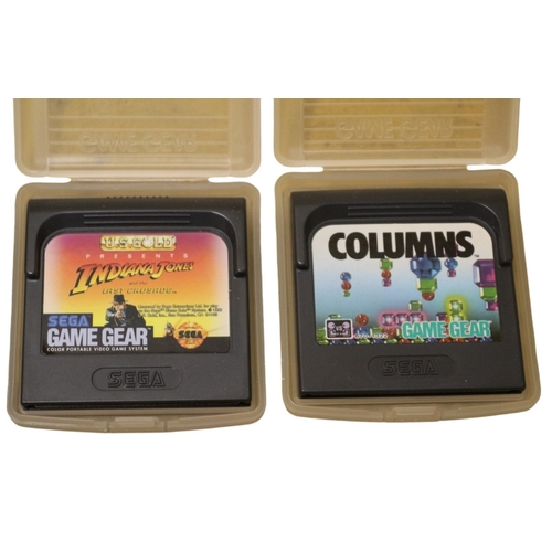 5 - Nice Selection of 12 Sega Game Gear Games in Cartridge cases - All Working.