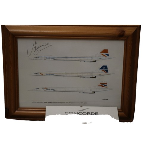 37 - Very Nice Selection of Genuine Concorde Memorabilia, including Certificate of Flight and Limited Edi... 