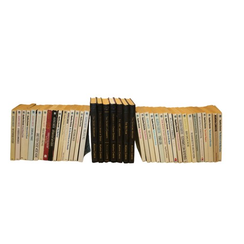 40 - Very Nice selection of Agatha Christie Novels including Several Hardback Collectors Editions