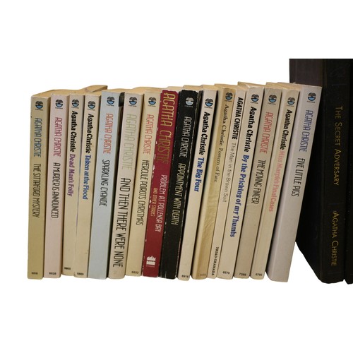 40 - Very Nice selection of Agatha Christie Novels including Several Hardback Collectors Editions
