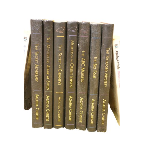 40 - Very Nice selection of Agatha Christie Novels including Several Hardback Collectors Editions