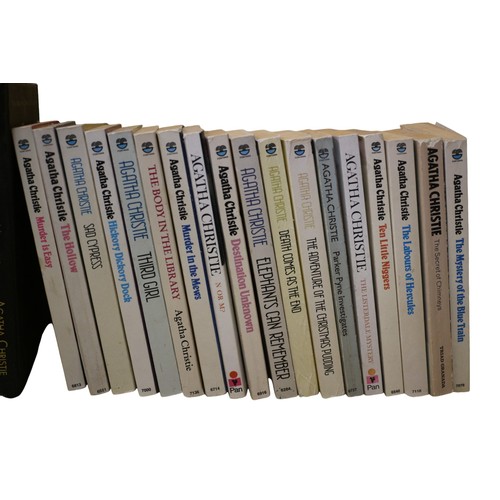40 - Very Nice selection of Agatha Christie Novels including Several Hardback Collectors Editions