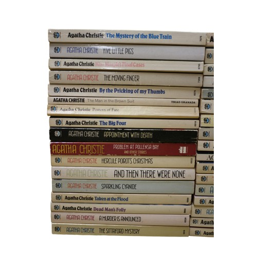 40 - Very Nice selection of Agatha Christie Novels including Several Hardback Collectors Editions