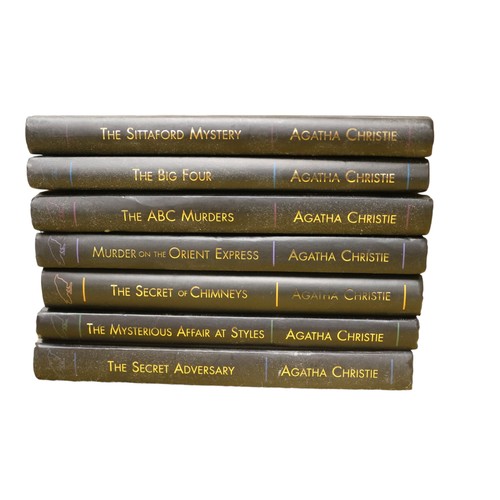 40 - Very Nice selection of Agatha Christie Novels including Several Hardback Collectors Editions