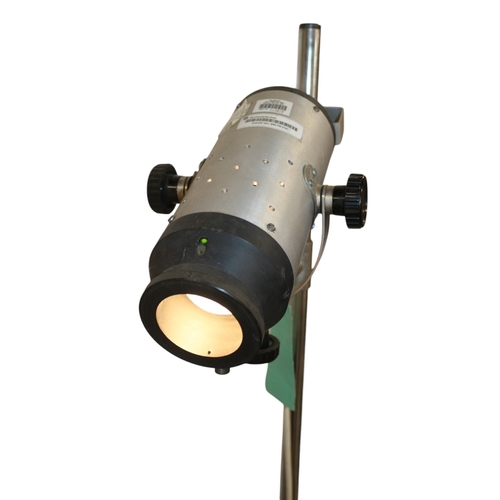 56 - Vintage - Fully Working - Ellts Optical Company Adjustable Spot Lamp on Wheels (Used in Hospitals fo... 