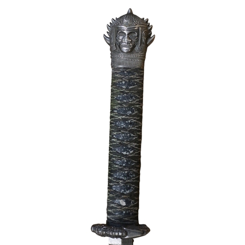 47 - Display Sword with Samurai Detailing