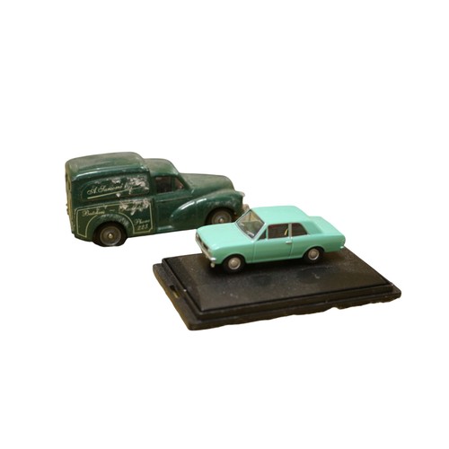 48 - Nice Selection of Die Cast Cars including the Batmobile with Batman and Robin plus Vanguard Models o... 