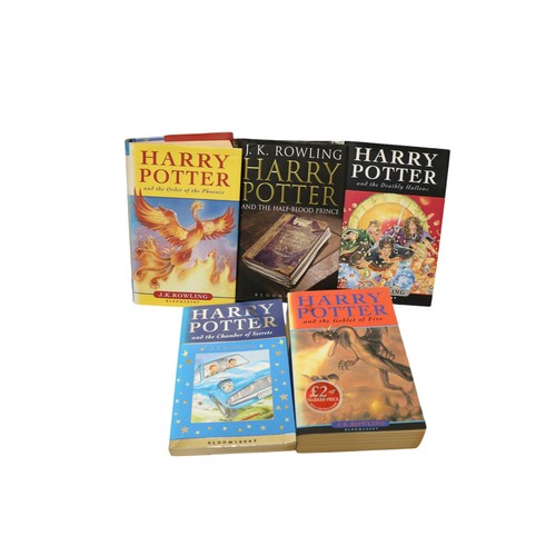 51 - Nice Selection of Harry Potter Books