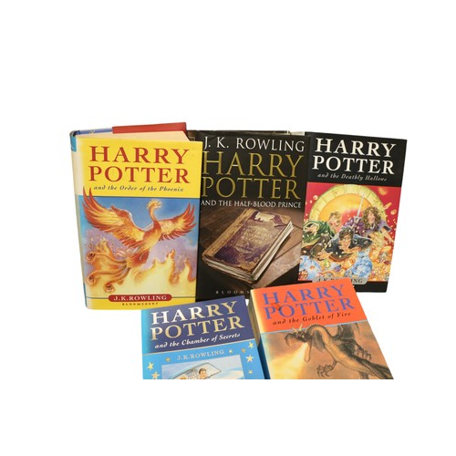 51 - Nice Selection of Harry Potter Books