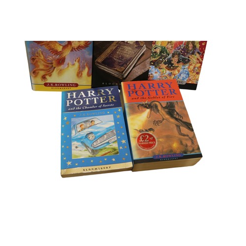 51 - Nice Selection of Harry Potter Books