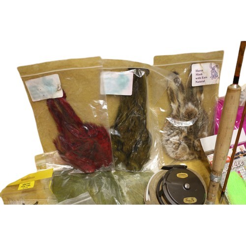 59 - Fly Fishing Equipment/Gear Including Hardy Split Cane Rod, GearFly Intrepid reel, Around 60 items. A... 