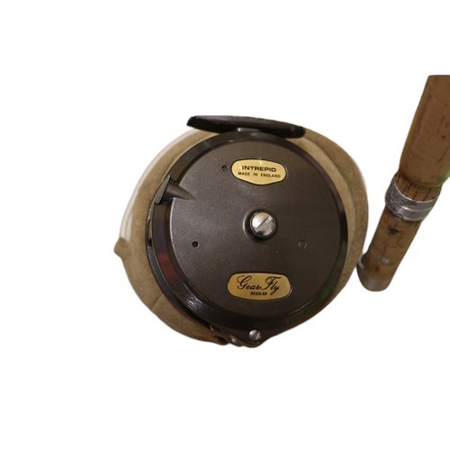 59 - Fly Fishing Equipment/Gear Including Hardy Split Cane Rod, GearFly Intrepid reel, Around 60 items. A... 