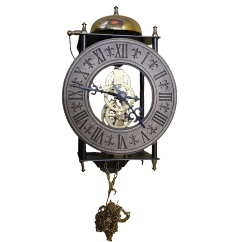 83 - Cast Iron Lantern Clock