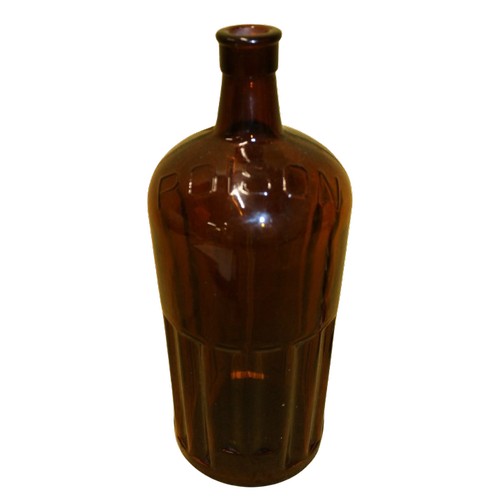 84 - Large Poison Bottle, 33cm Tall