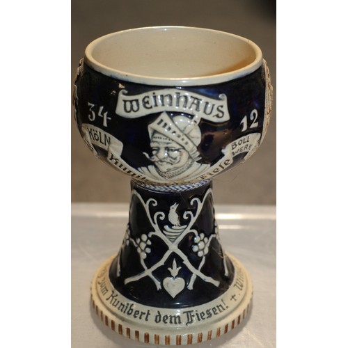 95 - 700 Year Celebratory German Goblet / Chalice Cup