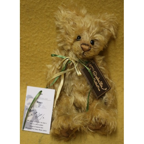 106 - Charlie Bears, Rare Limited Edition Isabelle Collection, Wilhelmina, 223/500, 23cm