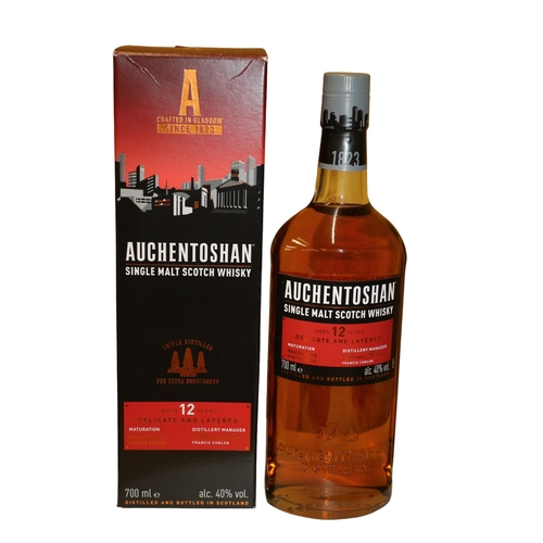 70 - Sealed and Unopened Bottle of Auchentoshan Single Malt Whisky - 12 Year Old - 700ml - 40% vol