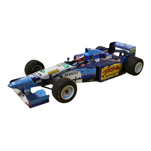 10 - 3 x Unboxed Michael Schumacher Collection Formula 1 Die Cast Model Cars - 1:18 Scale - Benetton B194... 