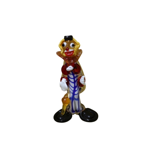 33 - Nice Collection of 5 Various Murano Clowns, including Gondola Styled Example - Several with Original... 