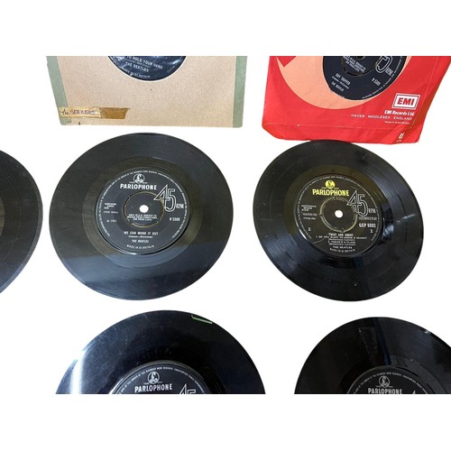 47 - Nice Selection of Vinyl 45's - All from The Beatles