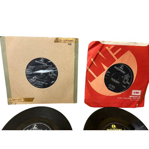 47 - Nice Selection of Vinyl 45's - All from The Beatles