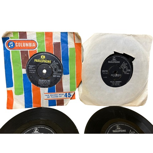 47 - Nice Selection of Vinyl 45's - All from The Beatles