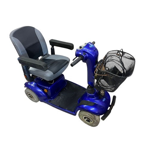 48 - Invacare Taurus Electric Mobility Scooter with Charger but no key - Untested - Estate Sale