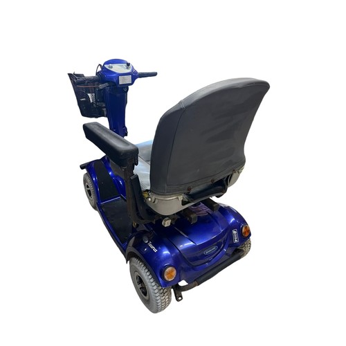 48 - Invacare Taurus Electric Mobility Scooter with Charger but no key - Untested - Estate Sale