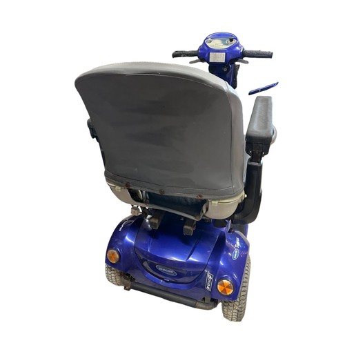 48 - Invacare Taurus Electric Mobility Scooter with Charger but no key - Untested - Estate Sale