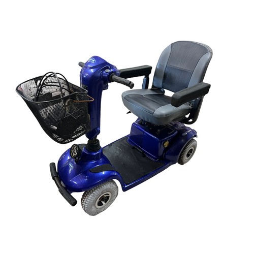 48 - Invacare Taurus Electric Mobility Scooter with Charger but no key - Untested - Estate Sale