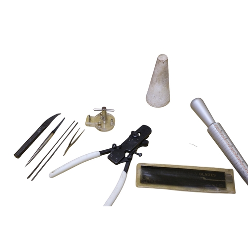 60 - Large Selection of Quality Jewellery Makers Equipment including a RS Mizar M24 Gold Tester with Test... 