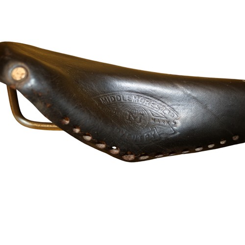 67 - Vintage Middlemores of Coventry Leather Saddle