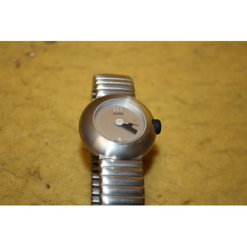 96 - Alfex Watch, as New, Needs Battery