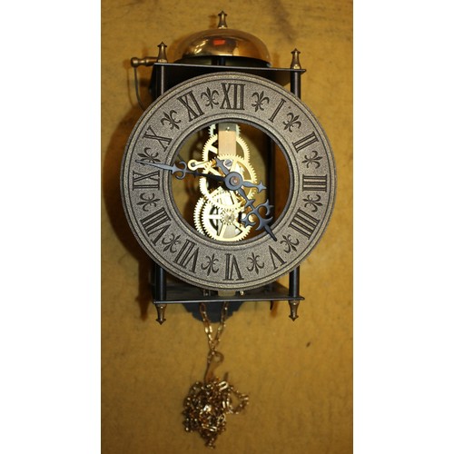 128 - Cast Iron Lantern Clock