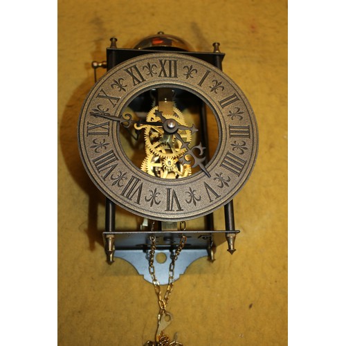 128 - Cast Iron Lantern Clock